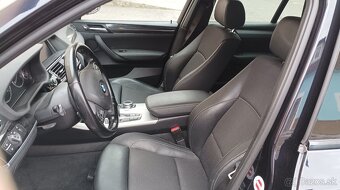 BMW X3 2,0 d 140kW - M paket - 102 tis. km - 7