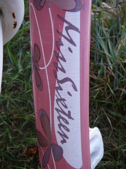 DETSKY BICYKEL DHS Miss Sixteen vhodny od 4 do 7 rokov - 7