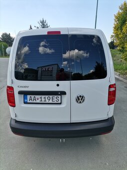 VW Caddy Basis 2,0 TDI 55 KW, 5 stupňový manuál - 7