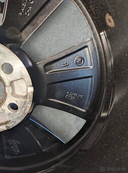 Elektrony kolesa 16 5x100 Skoda Fabia 185/55/16 - 7