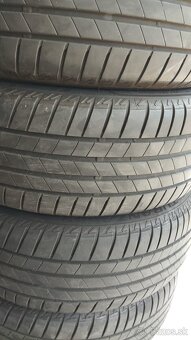 Sada elektrónov škoda s pneu Bridgestone 205/55 16 letné - 7