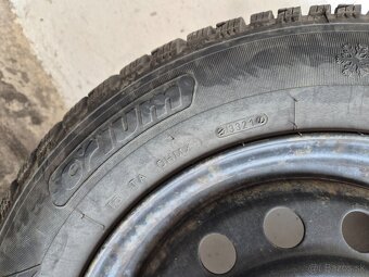 Predam pneu s diskami 195/65/r15 roztec 5x114,3 - 7
