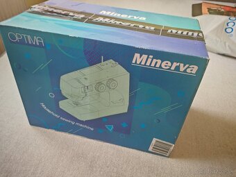 Šijací stroj Minerva Optima - 7