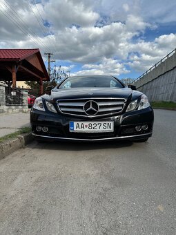 Mercedes E350 CDI coupe - 7
