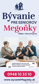 Byvanie pre seniorov megonky - 7