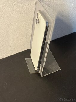Predám Apple iPhone 11 PRO 64GB Silver Stsv Nového Telefónu - 7