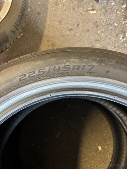 225/45R17 letné pneu - 7