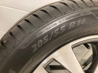 Letná sada org HYUNDAI 5x114,3 6,5J ET50 205/55 R16 - 7