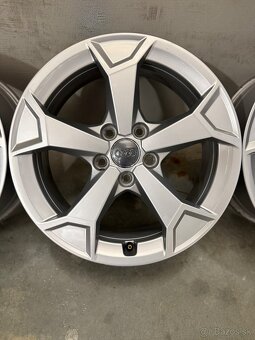 Hliníkové disky 5x112 R17 Audi Q3 , Kodiaq , Tiguan, Tarraco - 7