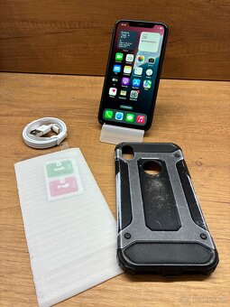 Iphone XR 64gb, 🔋100%+Zaruka TOP STAV - 7