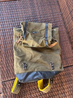 Vojensky ruksak Made in ČSSR - 7