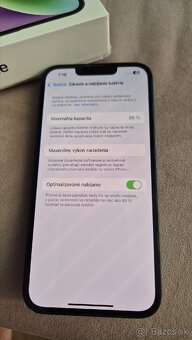 apple Iphone 14 128gb cierny, 86% bateria - 7