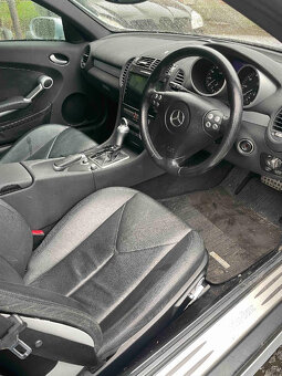 MERCEDES BENZ SLK r171 350 V6 na náhradní díly - 7