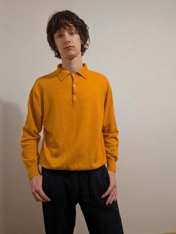 Merino pulóver Fairway&Greene taliansky sveter merino úplet - 7
