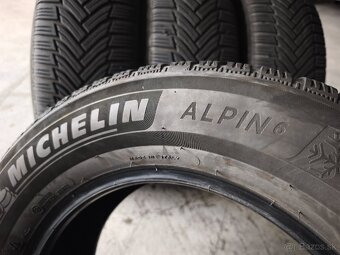 215/65 r16 zimné pneumatiky Michelin Alpin 6 na SUV - 7