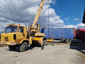 Tatra 815 Autozeriav - 7