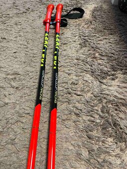 Lyže Elan RC 120cm + palice Leki 95cm - 7