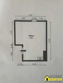 PREDAJ 3 izbový, tehlový byt s garážou v centre - KOMÁRNO - 7