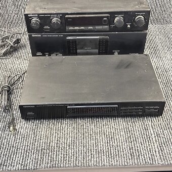 High End zostava Kenwood+ D.O - 7