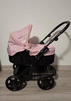 2 Bábiky babyborn, kočík a príslušenstvo - 7
