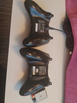 Xbox 360 500GB+Kinect set+2 ovládače+8hier - 7