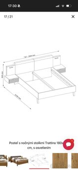 Manželská posteľ - 7