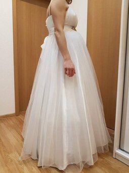 Svadobné šaty č.38 - 7