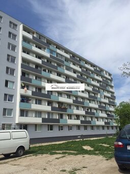 garzónka RYBNIČNÁ - s loggiou   - voľný - 7