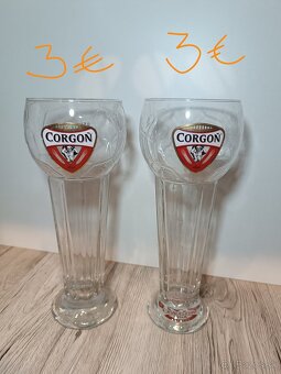 Slovenské pivové poháre 1 - 7