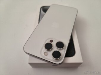 apple iphone 15 PRO MAX 256gb White Titanium / Batéria 100% - 7