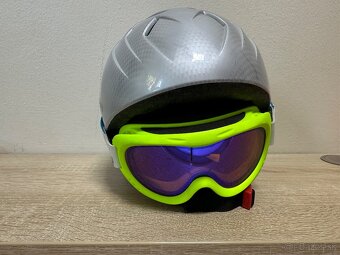 lyziarska prilba Blizzard+okuliare - 7
