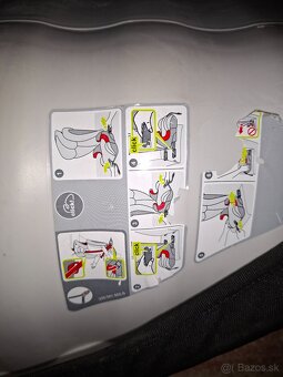 Autosedačka detská sedačka - 7