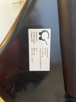 Gesslein vajíčko/ autosedačka - 7