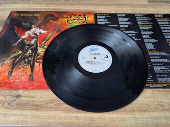 Lp OZZY OSBOURNE - The Ultimate Sin - 7