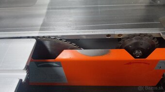 Altendorf WA80 posuvná stolová píla s predrezovacou jednotko - 7