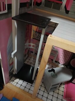 Barbie domček KidKraft - 7