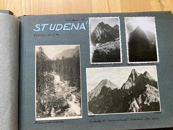 Unikátny fotoalbum Tatry 1948 - 7