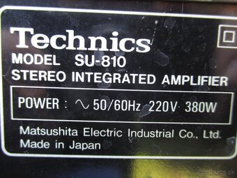 Technics SU-810 - 7