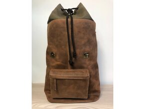 Kožený poľovnícky batoh 30l - 7