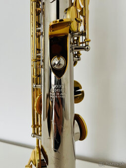 Nový B- SOPRÁN saxofón- kópia k modelu YANAGISAWA Kód produ - 7
