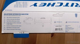 Integr. riadítka + predstavec Ritchey WCS Carbon SoloStreem - 7