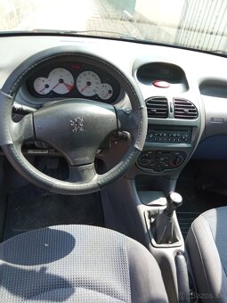 Peugeot 206 1,4hdi 2004 - 7
