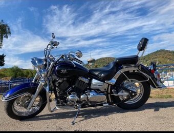 Yamaha Dragstar 650 r.v2007 - 7