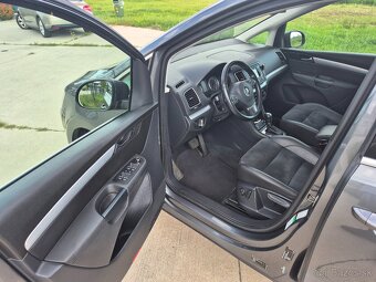 Predám VW sharan 2.0tdi,dsg,7miestne - 7
