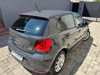 VOLKSWAGEN POLO, HIGHLINE, 1,4 TDI, MANUÁL, 7/2014 - 7
