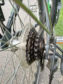 Predám dámsky E-Bike Rex ETK.500 - 7