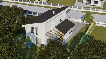 NOVOSTAVBA RODINNÉHO DOMU, UL. PAŽITNÁ, MALÁ IDA, KOŠICE OKO - 7