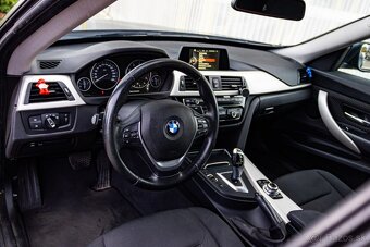 BMW Rad 3 318d GT / TOP STAV / Aj na splátky / Protiúčet / - 7
