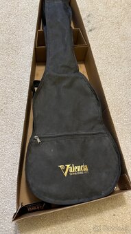 Gitara valencia 102k 1/2 nova, pouzita 3x - 7