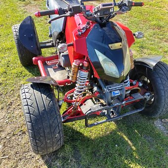 Štvorkolka Bashan 300 BS 18 - 7